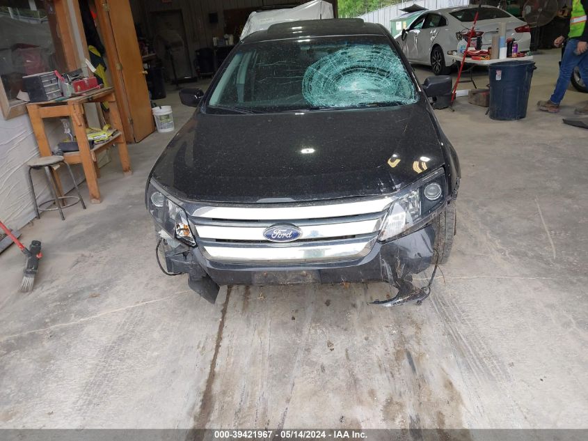 2011 Ford Fusion Se VIN: 3FAHP0HA3BR317811 Lot: 39421967