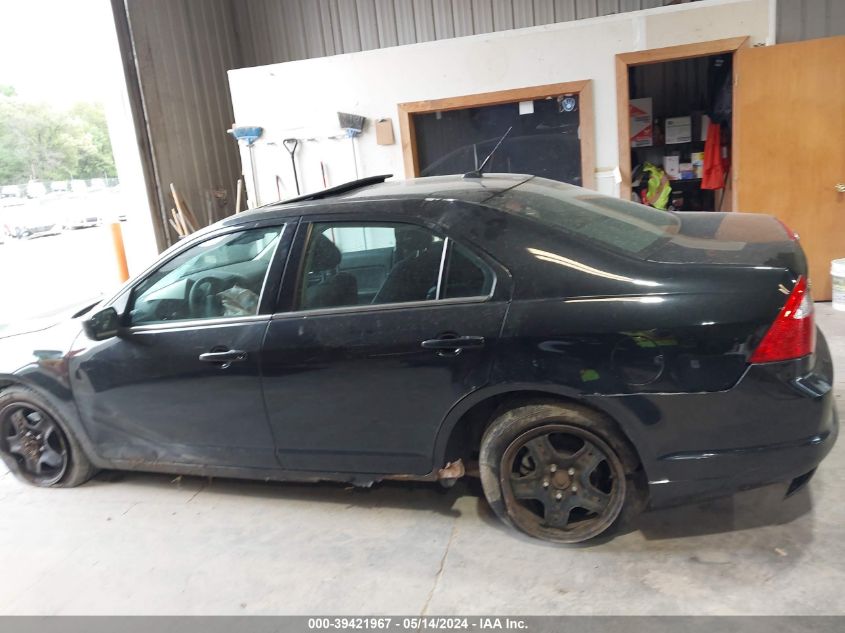 2011 Ford Fusion Se VIN: 3FAHP0HA3BR317811 Lot: 39421967