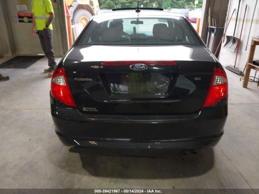 2011 Ford Fusion Se VIN: 3FAHP0HA3BR317811 Lot: 39421967