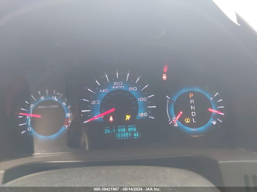 2011 Ford Fusion Se VIN: 3FAHP0HA3BR317811 Lot: 39421967