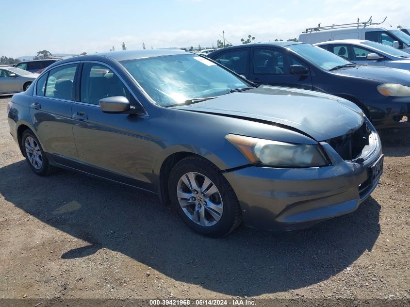 1HGCP2F44BA152683 2011 Honda Accord 2.4 Lx-P