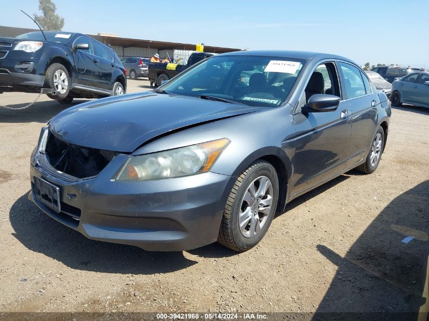 1HGCP2F44BA152683 2011 Honda Accord 2.4 Lx-P