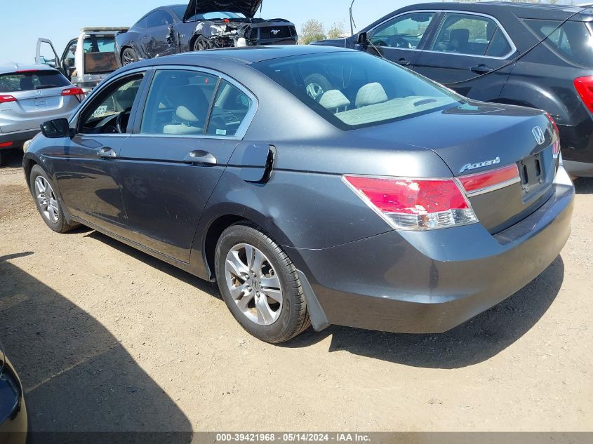 1HGCP2F44BA152683 2011 Honda Accord 2.4 Lx-P