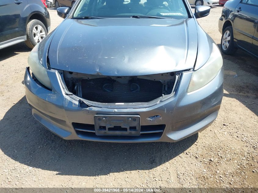 1HGCP2F44BA152683 2011 Honda Accord 2.4 Lx-P