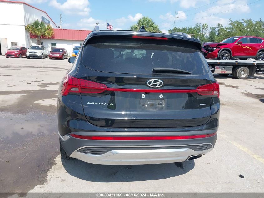 2023 Hyundai Santa Fe Sel VIN: 5NMS3DAJ7PH531463 Lot: 39421969