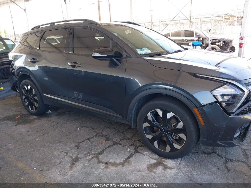 2023 Kia Sportage X-Line VIN: 5XYK6CAF3PG101145 Lot: 39421972