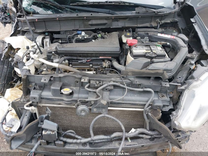 2014 Nissan Rogue Sl VIN: 5N1AT2MT5EC872560 Lot: 39421973