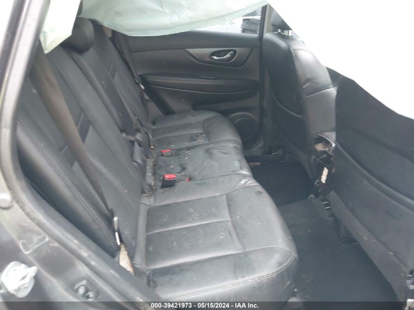 2014 Nissan Rogue Sl VIN: 5N1AT2MT5EC872560 Lot: 39421973