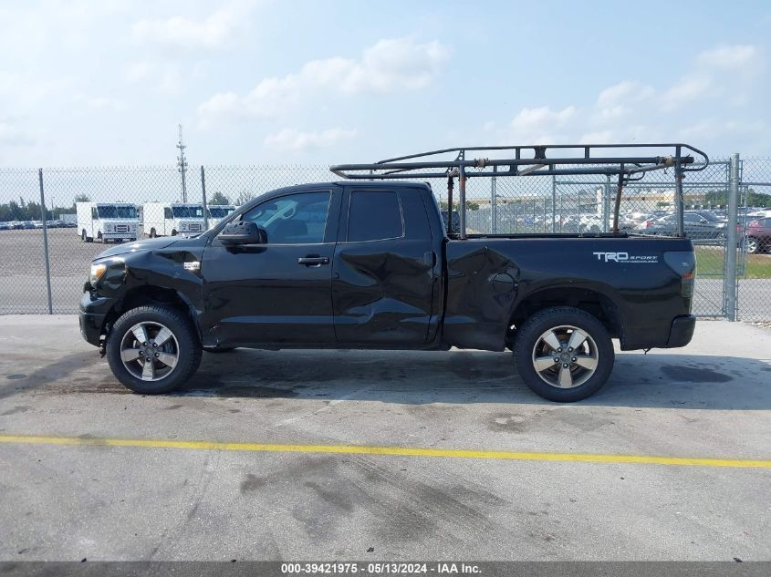 2010 Toyota Tundra Grade 5.7L V8 VIN: 5TFRY5F10AX088098 Lot: 39421975