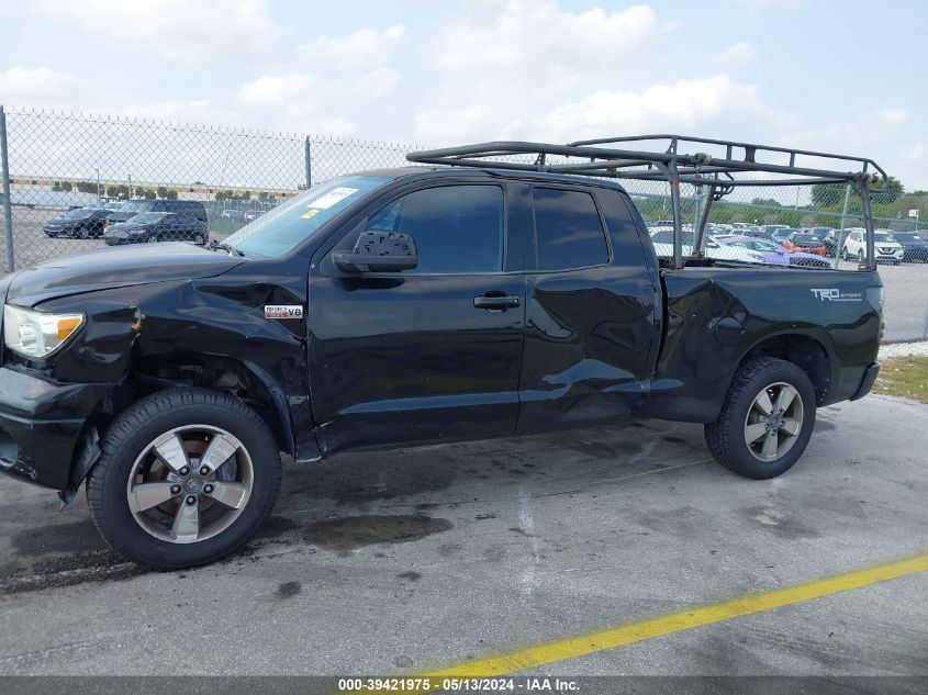 2010 Toyota Tundra Grade 5.7L V8 VIN: 5TFRY5F10AX088098 Lot: 39421975