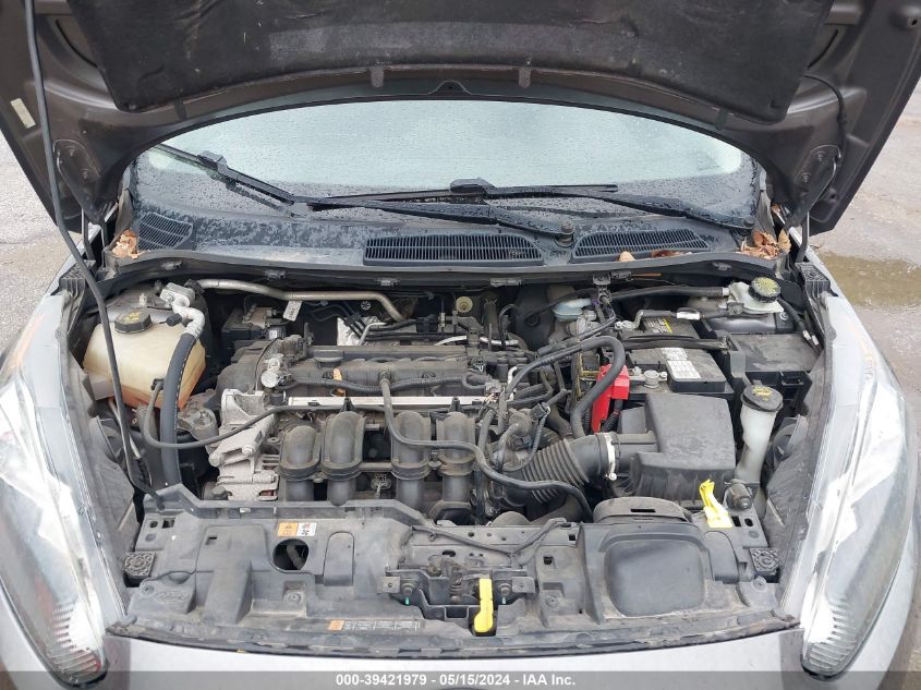 2014 Ford Fiesta Se VIN: 3FADP4EJ6EM139422 Lot: 39421979