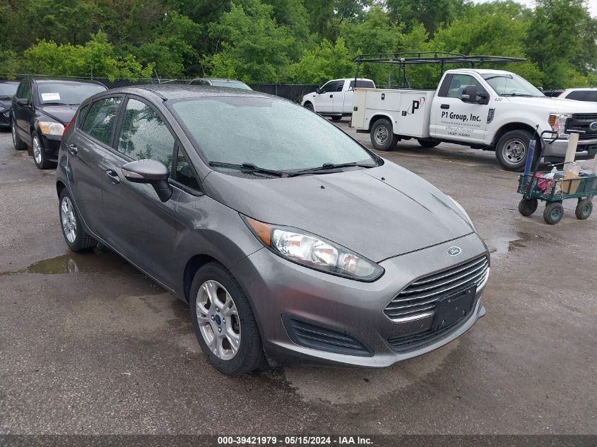 2014 Ford Fiesta Se VIN: 3FADP4EJ6EM139422 Lot: 39421979