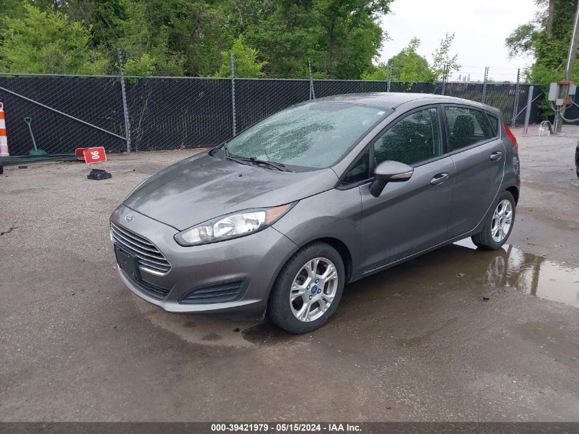 2014 Ford Fiesta Se VIN: 3FADP4EJ6EM139422 Lot: 39421979