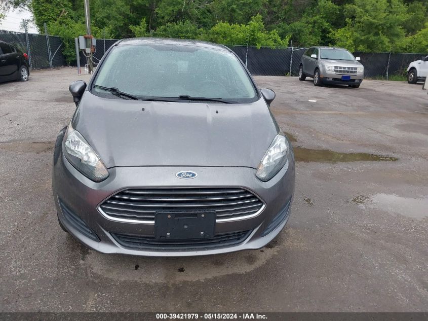 2014 Ford Fiesta Se VIN: 3FADP4EJ6EM139422 Lot: 39421979