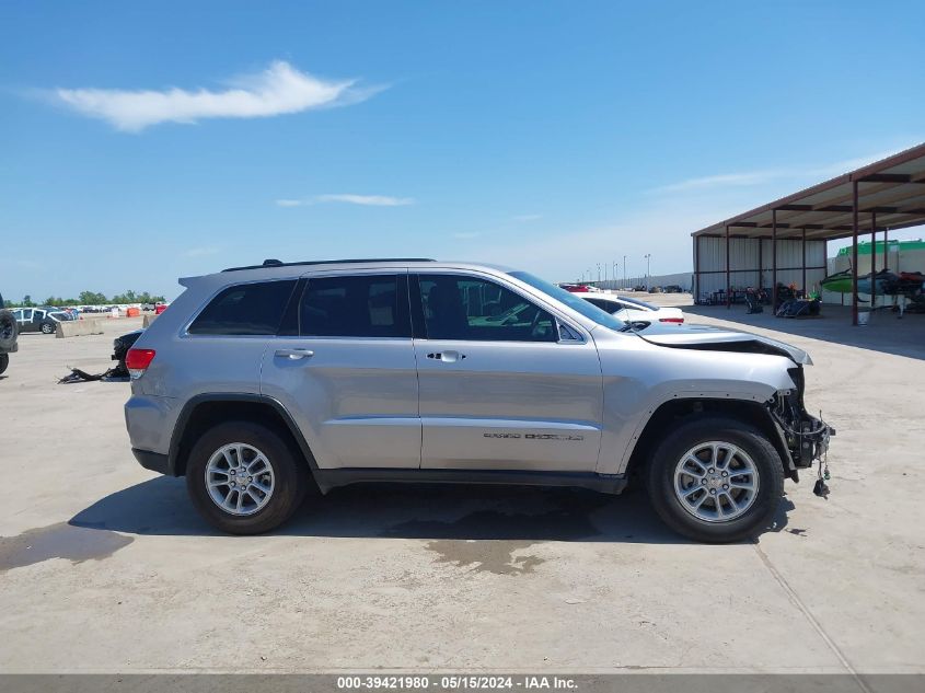 2018 Jeep Grand Cherokee Laredo 4X2 VIN: 1C4RJEAG5JC181853 Lot: 39421980