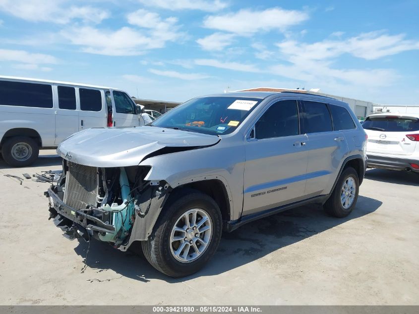 2018 Jeep Grand Cherokee Laredo 4X2 VIN: 1C4RJEAG5JC181853 Lot: 39421980