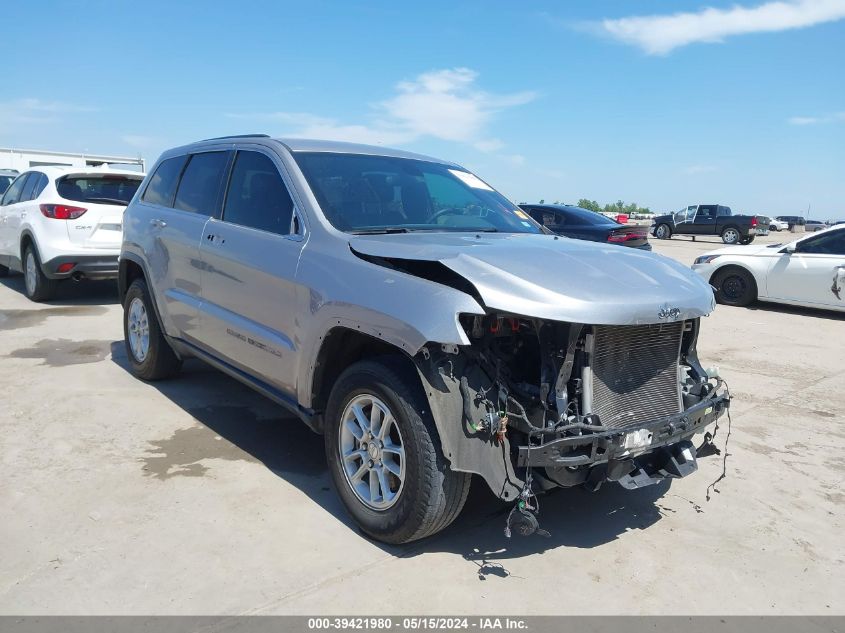 2018 Jeep Grand Cherokee Laredo 4X2 VIN: 1C4RJEAG5JC181853 Lot: 39421980