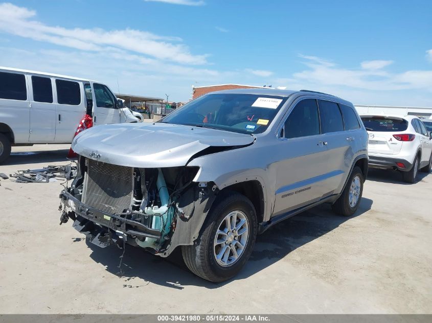 2018 Jeep Grand Cherokee Laredo 4X2 VIN: 1C4RJEAG5JC181853 Lot: 39421980