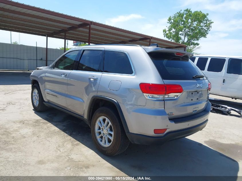 2018 Jeep Grand Cherokee Laredo 4X2 VIN: 1C4RJEAG5JC181853 Lot: 39421980