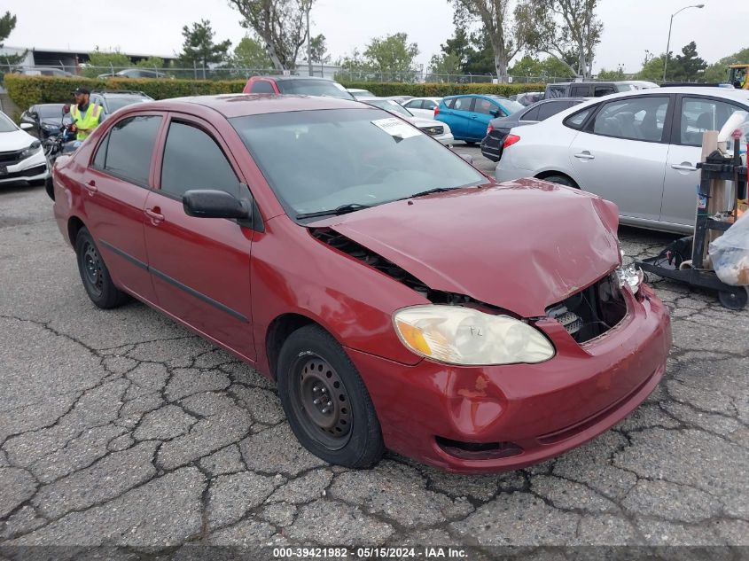 2007 Toyota Corolla Ce VIN: 1NXBR32E27Z872090 Lot: 39421982