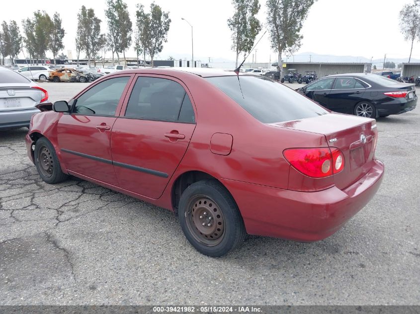 2007 Toyota Corolla Ce VIN: 1NXBR32E27Z872090 Lot: 39421982