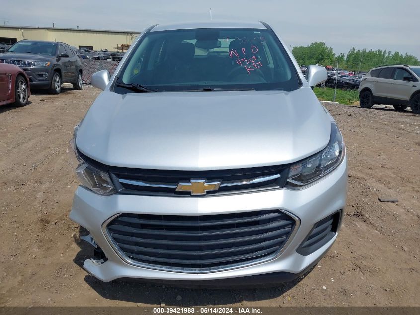 2019 Chevrolet Trax Ls VIN: 3GNCJKSB7KL394565 Lot: 39421988