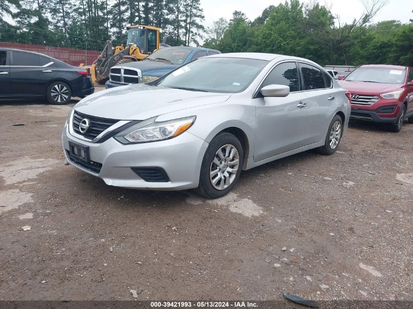 2017 Nissan Altima 2.5 S VIN: 1N4AL3AP8HN316680 Lot: 39421993