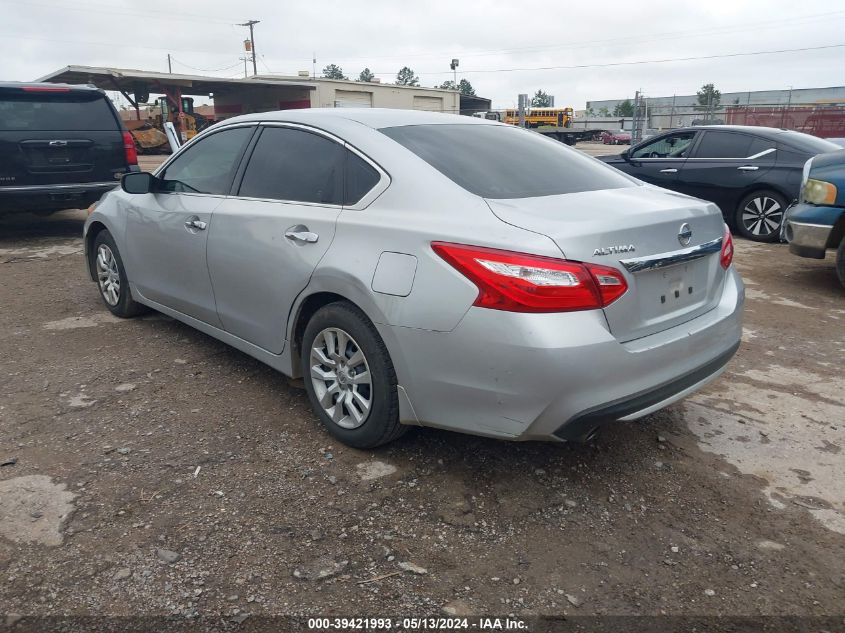 2017 Nissan Altima 2.5 S VIN: 1N4AL3AP8HN316680 Lot: 39421993