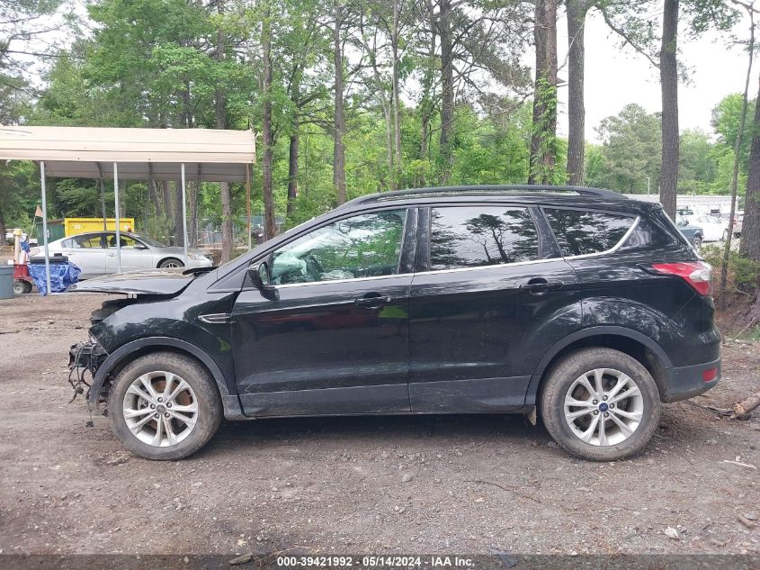 2018 Ford Escape Se VIN: 1FMCU9GD5JUC55490 Lot: 39421992