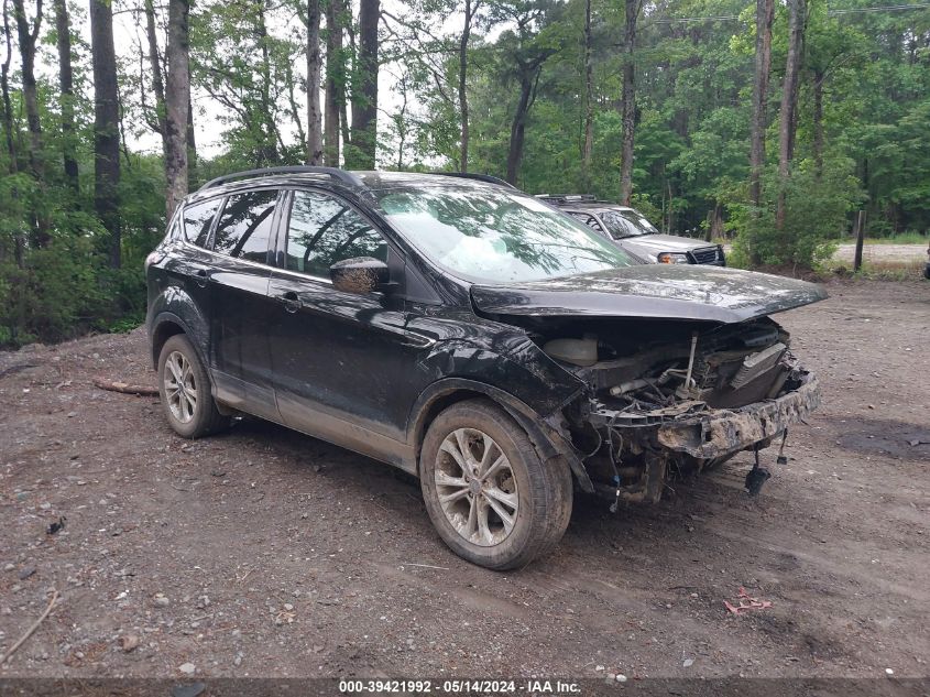 2018 Ford Escape Se VIN: 1FMCU9GD5JUC55490 Lot: 39421992