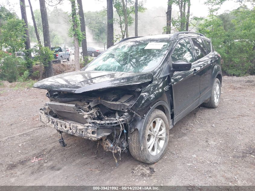 2018 FORD ESCAPE SE - 1FMCU9GD5JUC55490