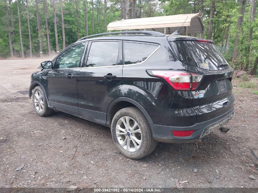 2018 FORD ESCAPE SE - 1FMCU9GD5JUC55490