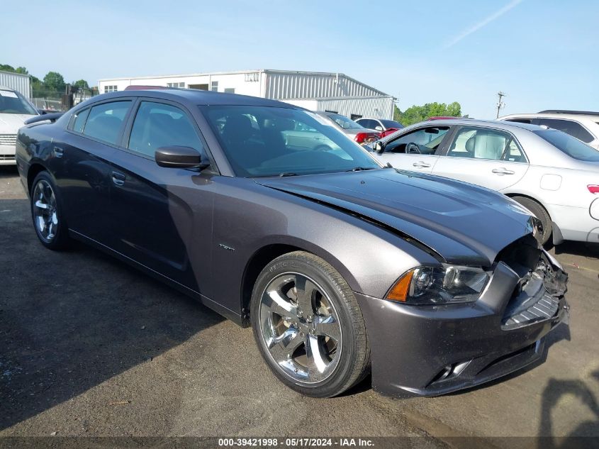 2014 Dodge Charger R/T VIN: 2C3CDXCT3EH167346 Lot: 39421998