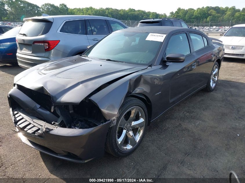 2014 Dodge Charger R/T VIN: 2C3CDXCT3EH167346 Lot: 39421998