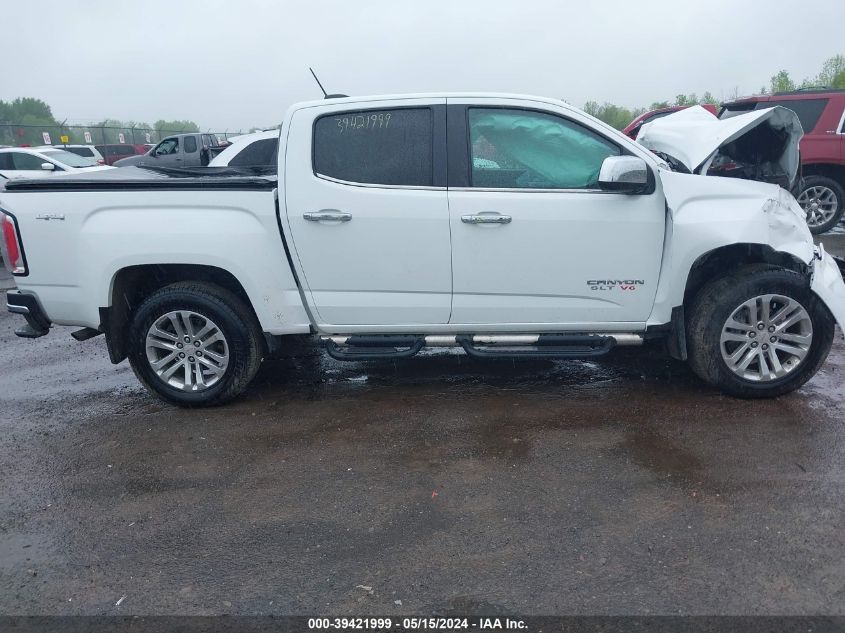 2018 GMC Canyon All Terrain W/Leather/Slt VIN: 1GTG6DENXJ1222162 Lot: 39421999