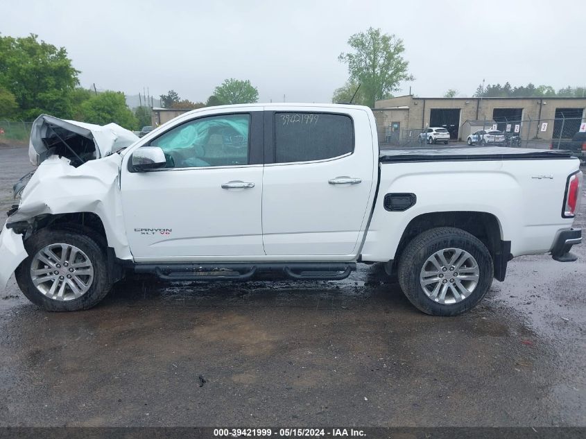 2018 GMC Canyon All Terrain W/Leather/Slt VIN: 1GTG6DENXJ1222162 Lot: 39421999