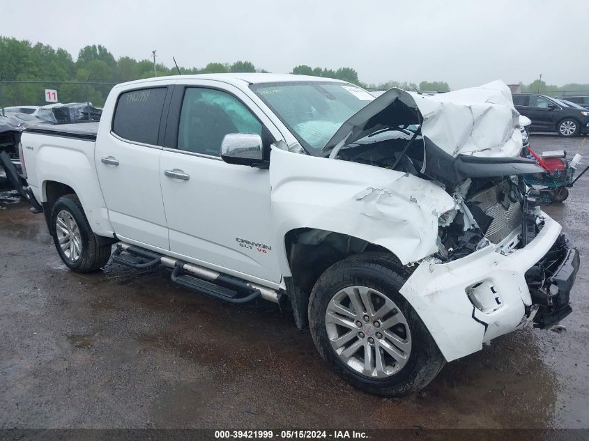 2018 GMC Canyon All Terrain W/Leather/Slt VIN: 1GTG6DENXJ1222162 Lot: 39421999