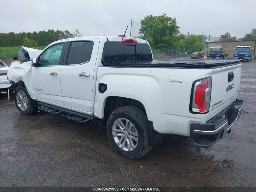 2018 GMC Canyon All Terrain W/Leather/Slt VIN: 1GTG6DENXJ1222162 Lot: 39421999