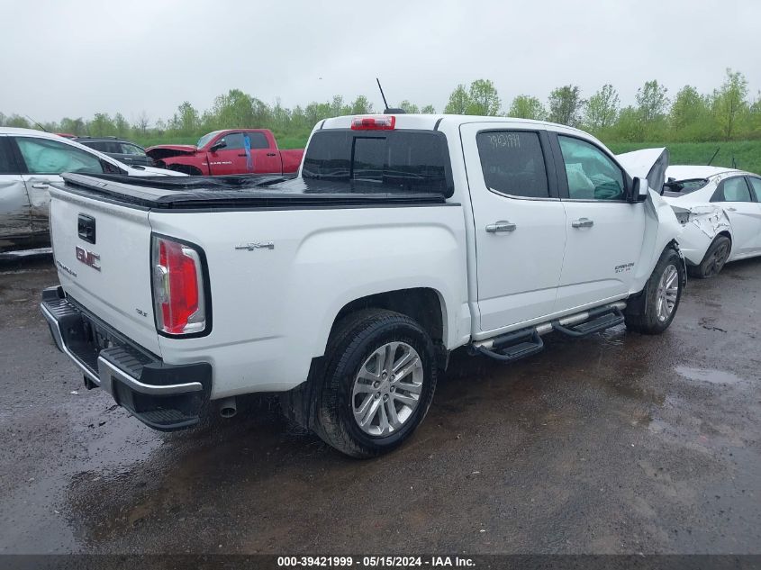 2018 GMC Canyon All Terrain W/Leather/Slt VIN: 1GTG6DENXJ1222162 Lot: 39421999