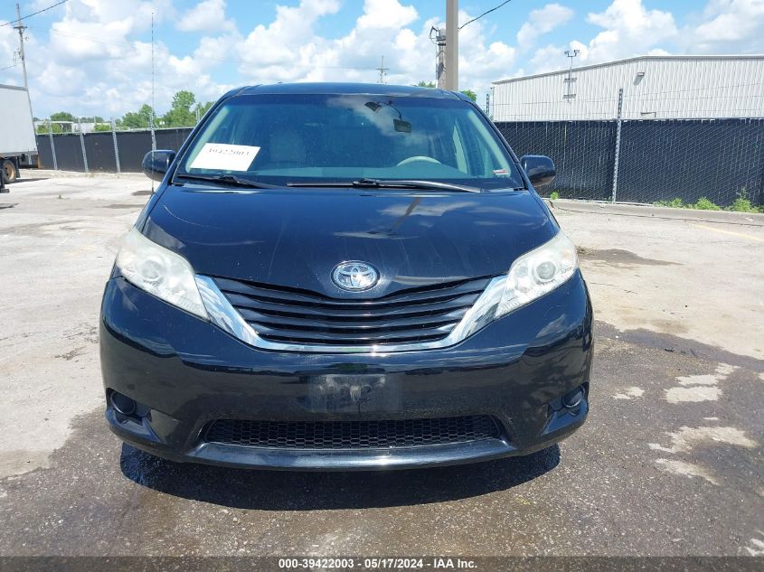 2012 Toyota Sienna Le V6 8 Passenger VIN: 5TDKK3DC0CS219048 Lot: 39422003