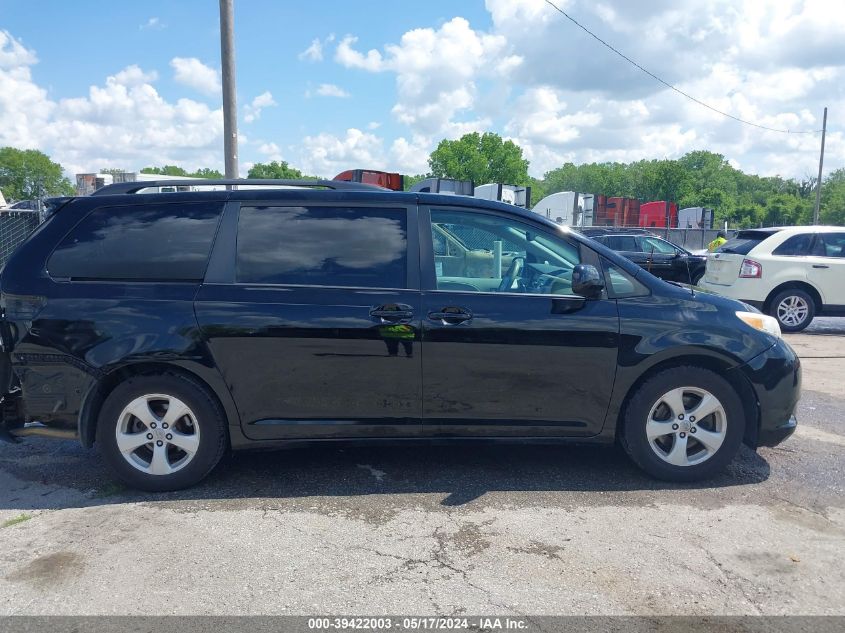 2012 Toyota Sienna Le V6 8 Passenger VIN: 5TDKK3DC0CS219048 Lot: 39422003