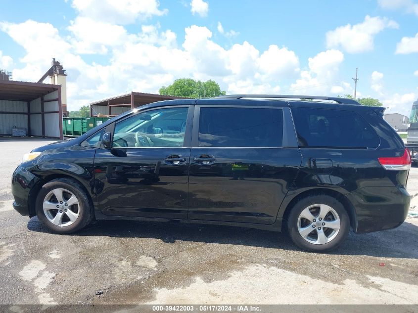 2012 Toyota Sienna Le V6 8 Passenger VIN: 5TDKK3DC0CS219048 Lot: 39422003