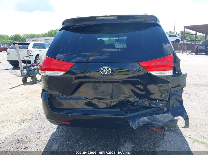 2012 Toyota Sienna Le V6 8 Passenger VIN: 5TDKK3DC0CS219048 Lot: 39422003