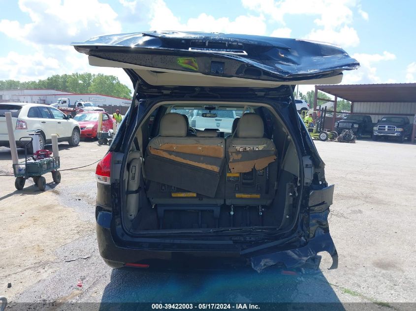 2012 Toyota Sienna Le V6 8 Passenger VIN: 5TDKK3DC0CS219048 Lot: 39422003