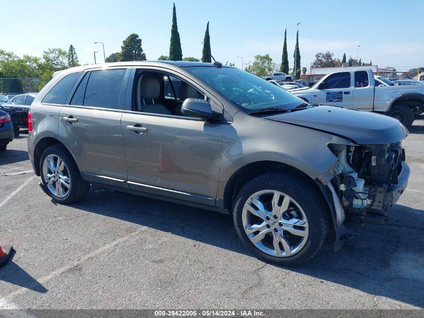 2014 Ford Edge Sel VIN: 2FMDK3JC4EBB65623 Lot: 39422005