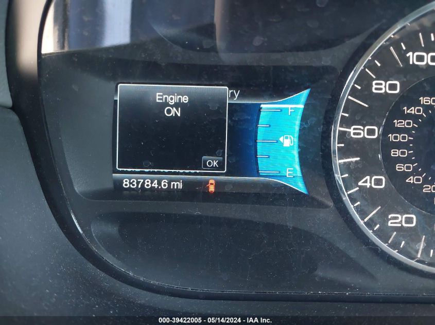 2014 Ford Edge Sel VIN: 2FMDK3JC4EBB65623 Lot: 39422005