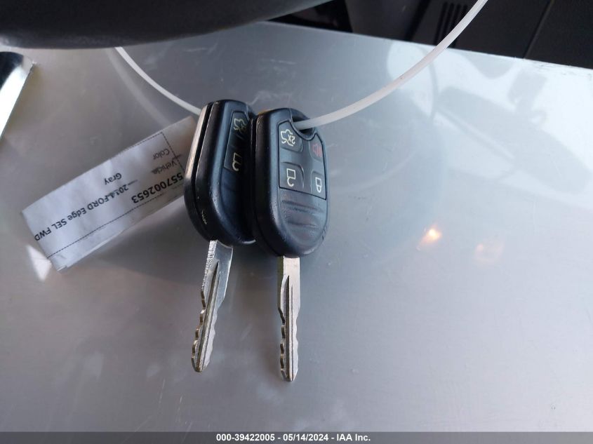 2014 Ford Edge Sel VIN: 2FMDK3JC4EBB65623 Lot: 39422005