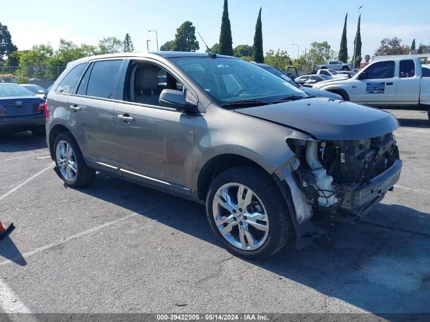 2014 Ford Edge Sel VIN: 2FMDK3JC4EBB65623 Lot: 39422005