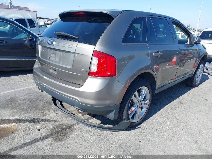 2014 Ford Edge Sel VIN: 2FMDK3JC4EBB65623 Lot: 39422005