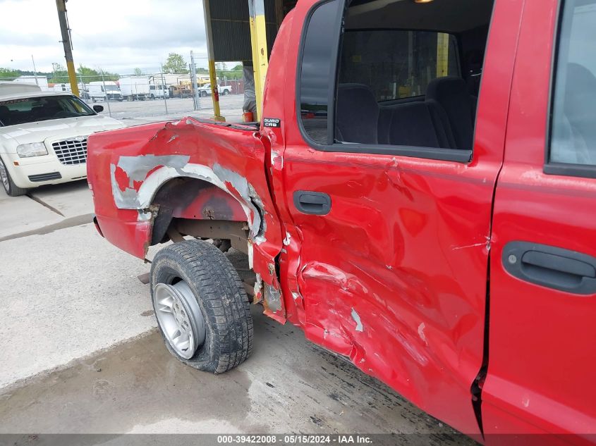 2000 Dodge Dakota Slt/Sport VIN: 1B7GG2AN9YS760718 Lot: 39422008